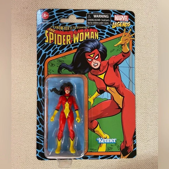 Marvel Legends Spider-Woman Action Figure - Picture 1 of 2